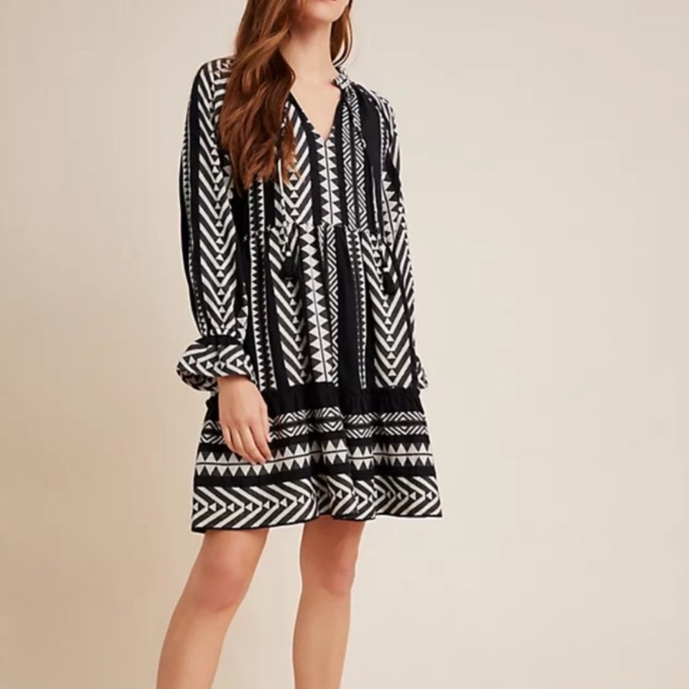 Anthropologie Maeve Dominique Dress